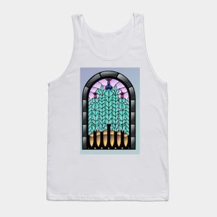 Stained Glass 20 (Style:12) Tank Top